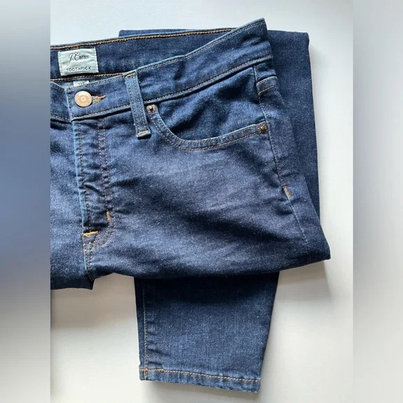 Petite J. Crew Trademark Toothpick Skinny Jeans - Size 12P - Picture 10 of 15